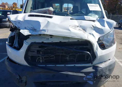 2019 Ford Transit-250 from USA, damaged, VIN 1FTYR2CM0KKA45885